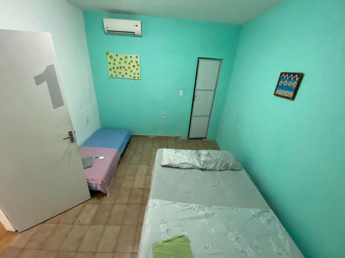 Sol'Lar Pousada & Hostel Форталеза Экстерьер фото